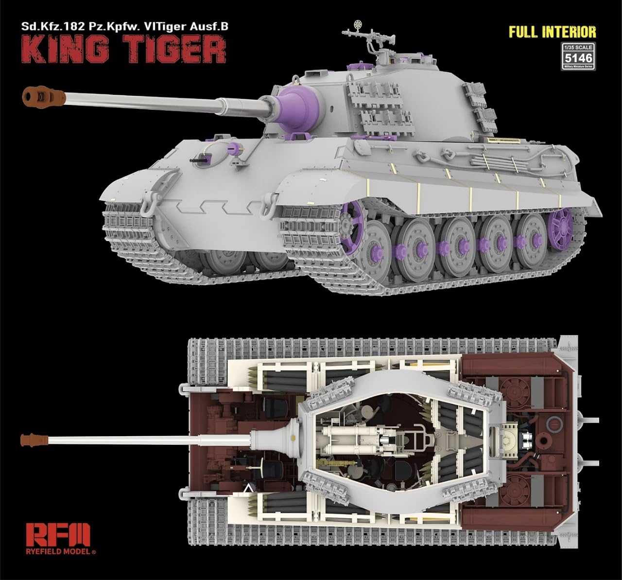 Amazon | ライフィールドモデル 1/35 ドイツ陸軍 重戦車 Sd.Kfz
